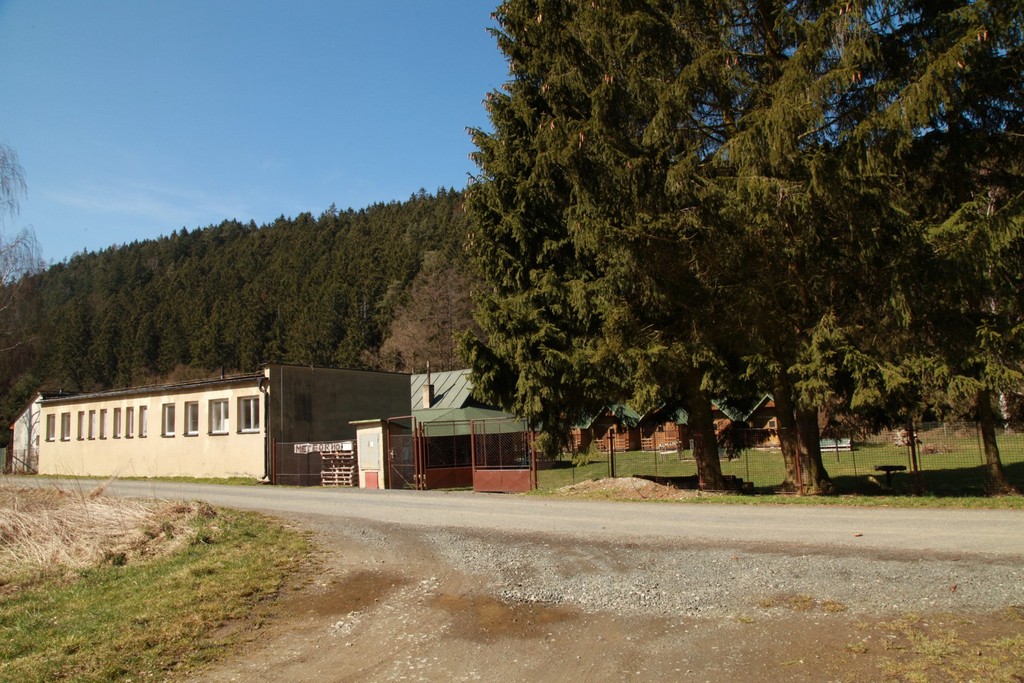 Tábor Chřenovice celkový pohled