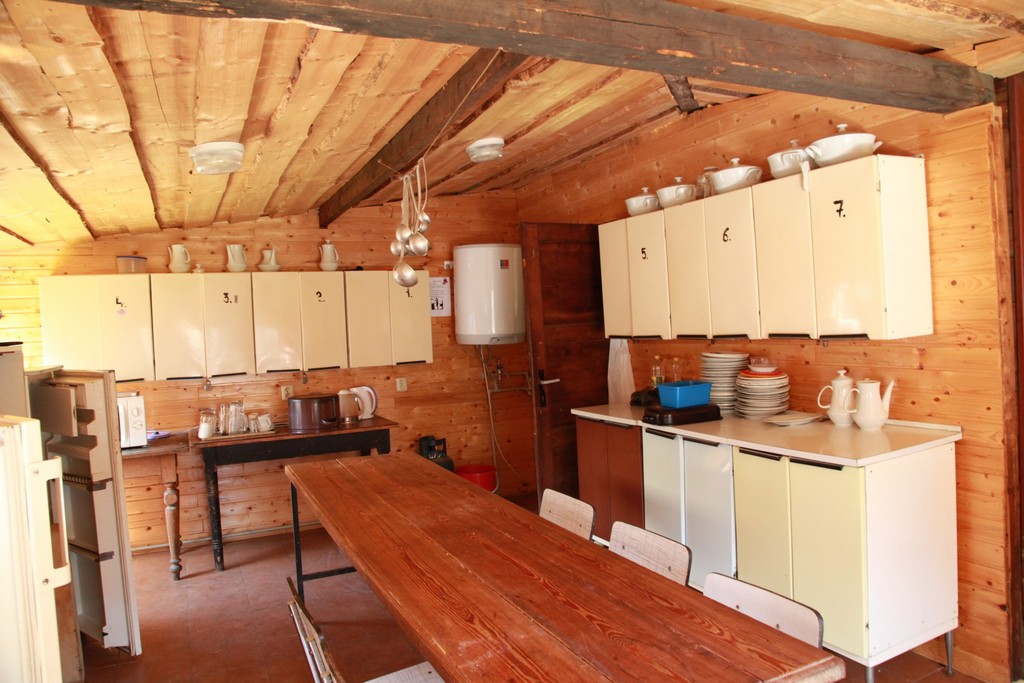 kuchyně tábor Chřenovice